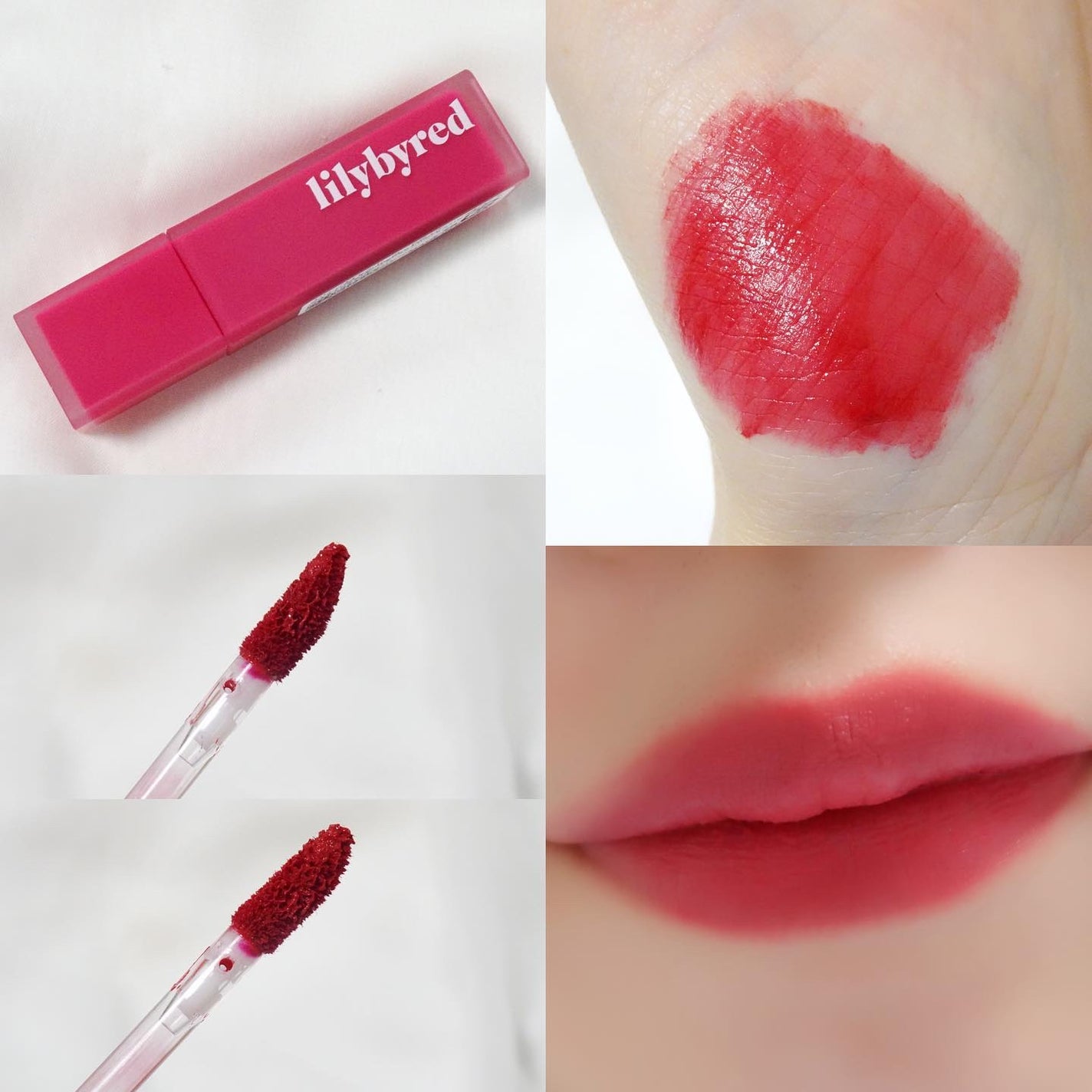 ブラッディライアー コーティングティント/lilybyred/リップティントを使ったクチコミ(4枚目)