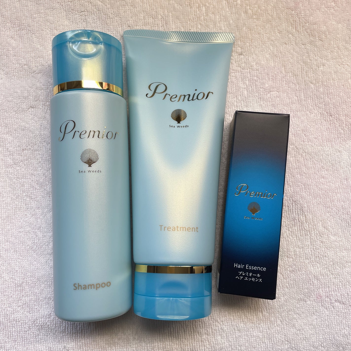 プレミオール 21日間 スターターセット/ラサーナ/トライアルキットを使ったクチコミ(1枚目)