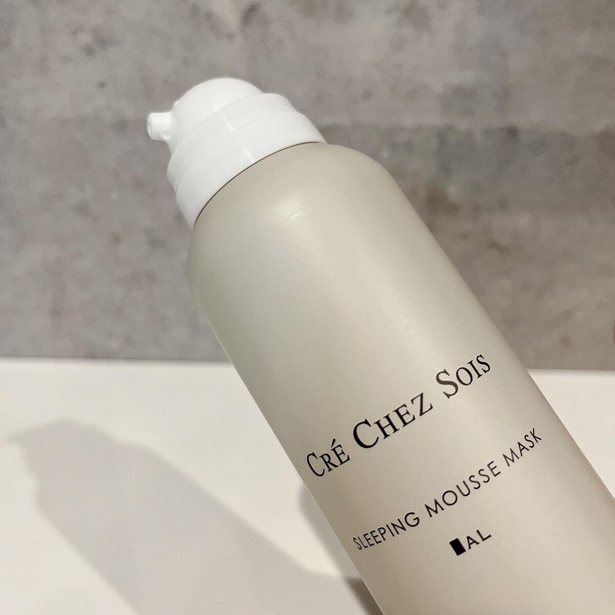 スリーピングムースマスク/クレシェソワ/シートマスク・パックを使ったクチコミ（3枚目）