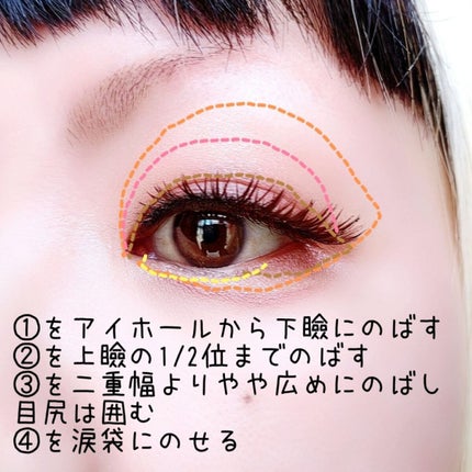 ベージュトーンアイシャドウ/CEZANNE/アイシャドウパレットを使ったクチコミ(3枚目)