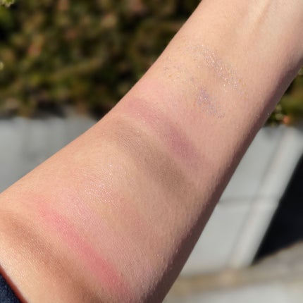 シーズナルブレンディングアイシャドウパレット/Peach C/アイシャドウパレットを使ったクチコミ(3枚目)