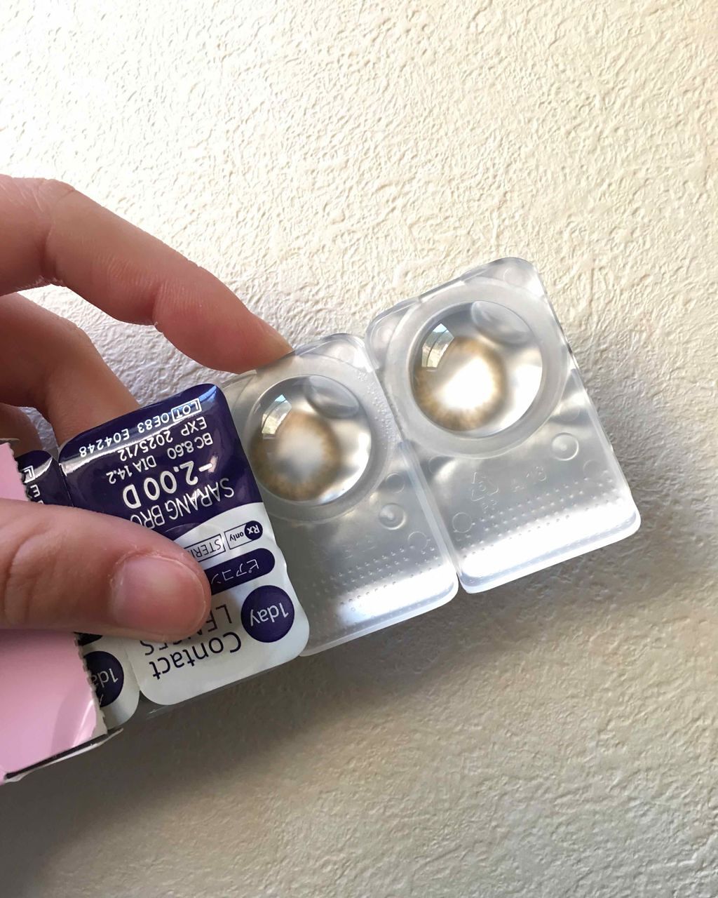 LILY ANNA/LILY ANNA/カラーコンタクトレンズを使ったクチコミ（2枚目）