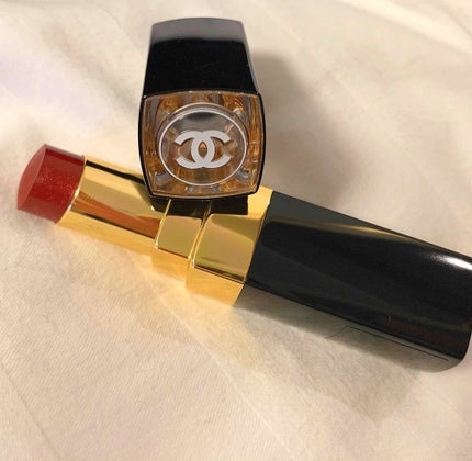 ルージュ ココ フラッシュ/CHANEL/口紅を使ったクチコミ(1枚目)