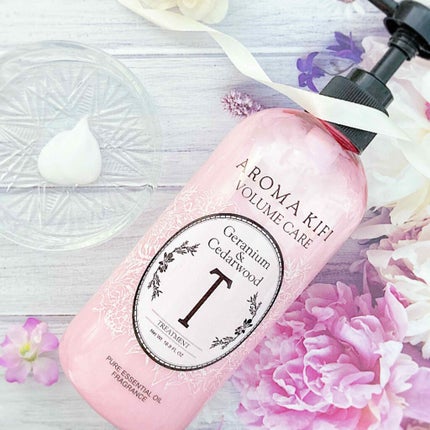 ボリュームケアシャンプー/トリートメント/AROMA KIFI/シャンプー・コンディショナーを使ったクチコミ(2枚目)