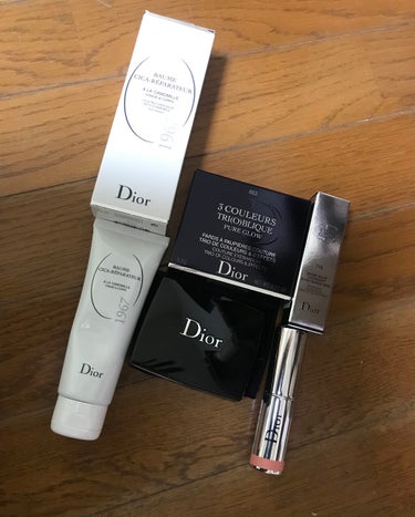 トリオ ブリック パレット＜ピュア グロウ＞/Dior/アイシャドウパレットを使ったクチコミ（1枚目）