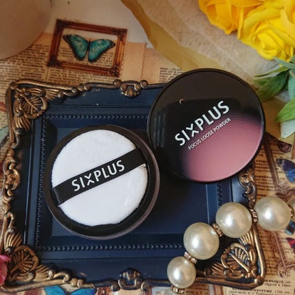 SIXPLUS ソフト フォーカス ブライト二ングルースパウダー/SIXPLUS/ルースパウダーを使ったクチコミ(4枚目)