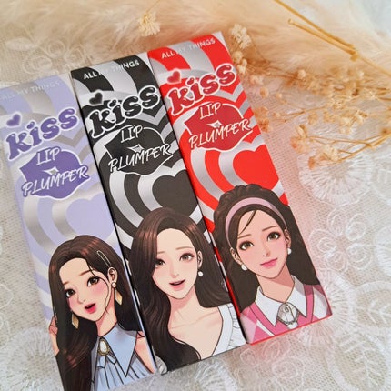 ㅎㄹㅋ on LIPS 「【女神降臨💗】あの人気マンガ女神降臨とのコラボリップ💋■もっち..」(8枚目)