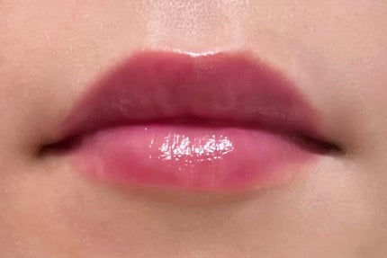 ローズブルーミングティンテッドリップバーム/adoreblanc/口紅を使ったクチコミ(1枚目)