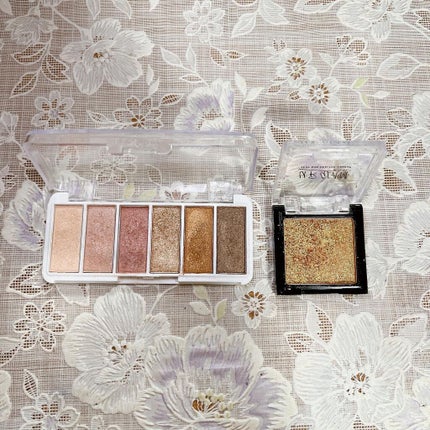 UR GLAM POWDER EYESHADOW/U R GLAM/単色アイシャドウを使ったクチコミ(3枚目)
