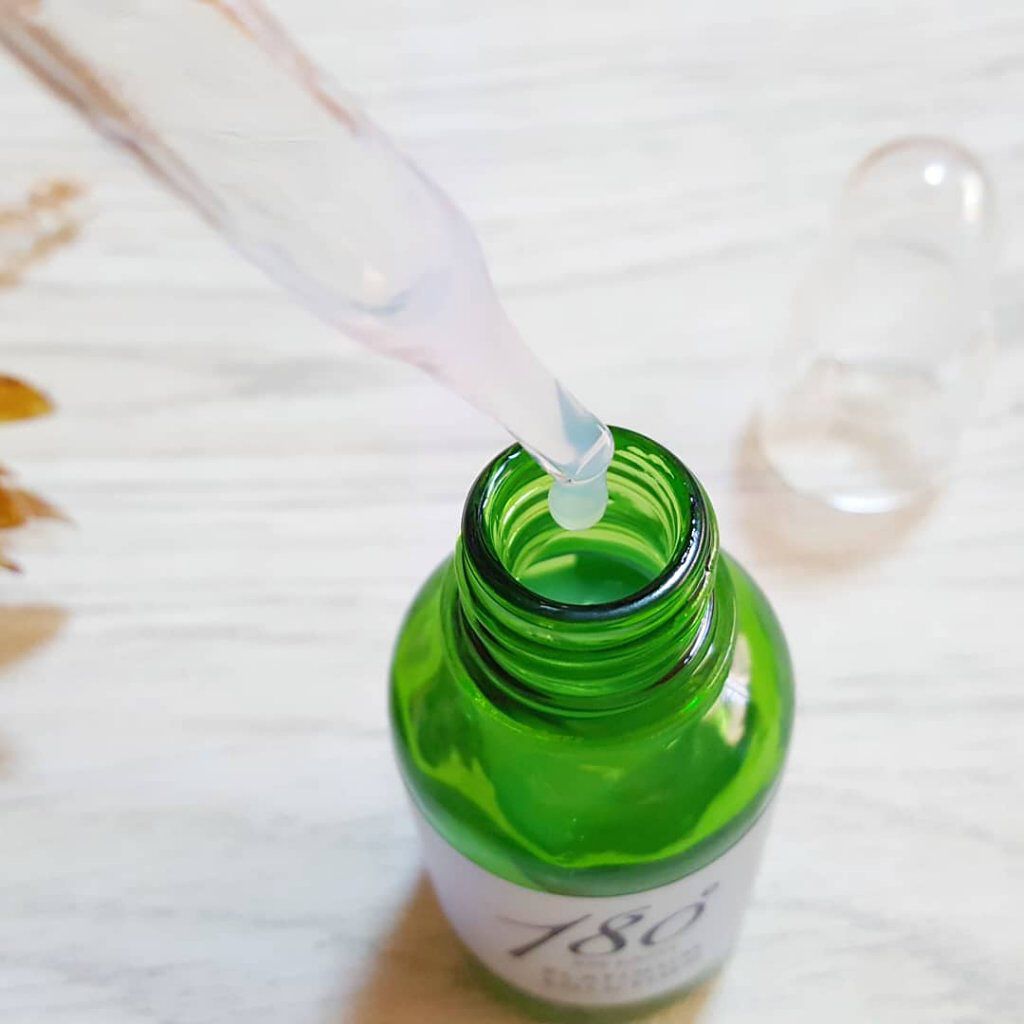 プラチナソリューション/180°(ワンエイティ)/美容液を使ったクチコミ（2枚目）