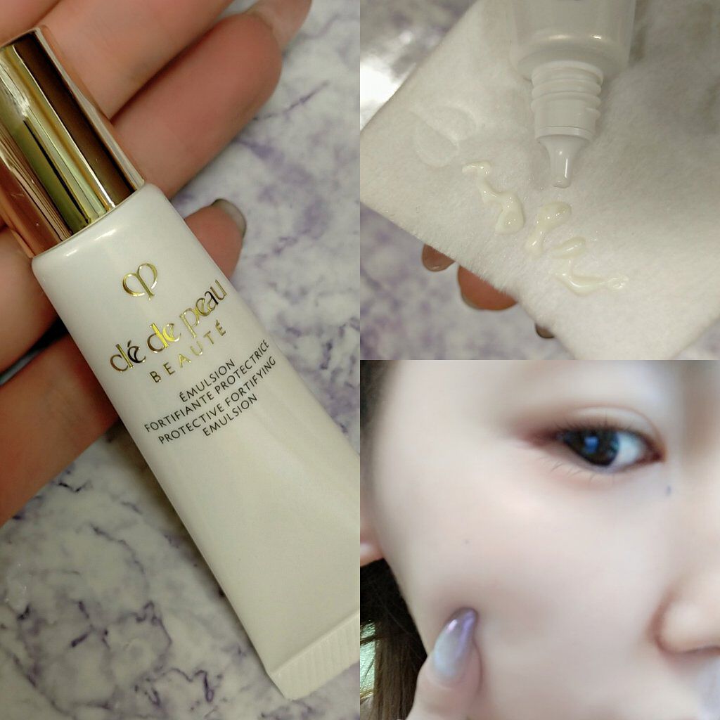 エマルションプロテクトゥリスｎ/クレ・ド・ポー ボーテ/乳液を使ったクチコミ（3枚目）