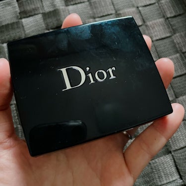 【旧】サンク クルール クチュール 439 コッパー/Dior/パウダーアイシャドウを使ったクチコミ（2枚目）