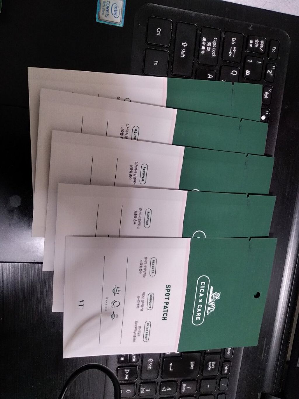 プロCICA クリアスポットパッチ/VT/その他スキンケアを使ったクチコミ(2枚目)