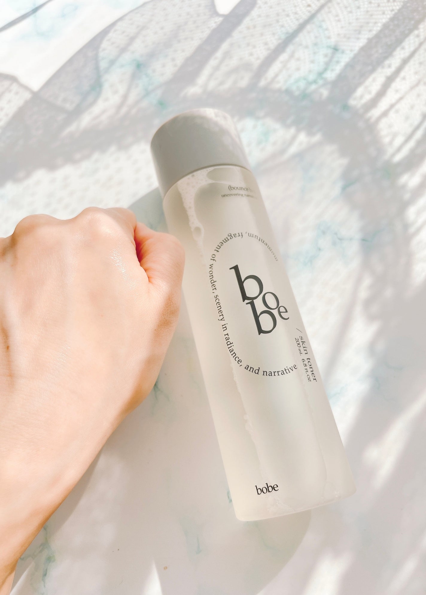 スキントナー/bobe/化粧水を使ったクチコミ(2枚目)