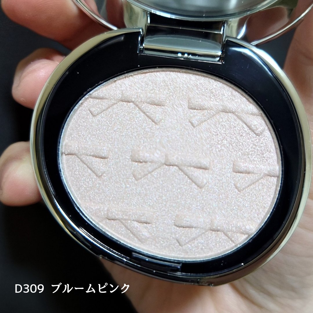 ニュアンスブラッシャー＆ダイヤモンドハイライト/Joocyee/パウダーハイライトを使ったクチコミ（2枚目）