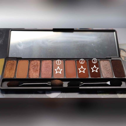 プレイカラー アイシャドウ/ETUDE/アイシャドウパレットを使ったクチコミ(4枚目)