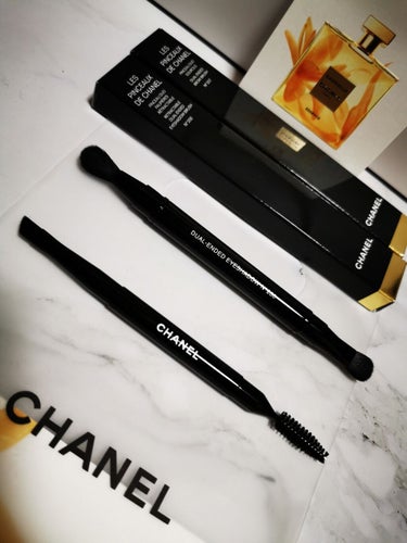 CHANEL パンソー デュオ スルスィルのクチコミ「2020年4月2日 新発売
CHANEL パンソーデュオ ポピエール Nﾟ200
💰5,900.....」（1枚目）