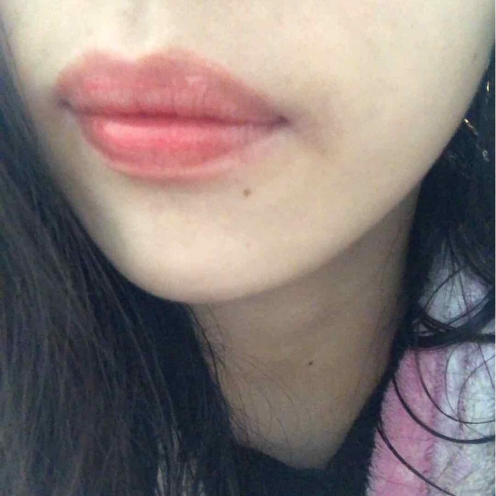 つやぷるリップR/b idol/口紅を使ったクチコミ（2枚目）