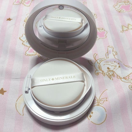 ミネラルトーンアップクッションBB /ONLY MINERALS/クッションファンデーションを使ったクチコミ(5枚目)