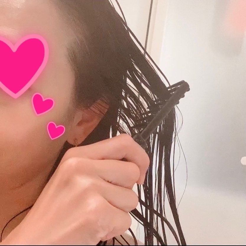 ヘアケアトライアルセット/QUEEN'S BATHROOM/トライアルキットを使ったクチコミ(5枚目)