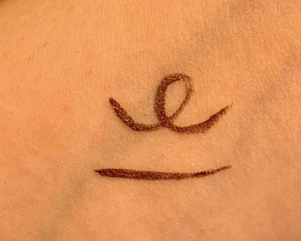 ジェルリキッドライナー/MAJOLICA MAJORCA/リキッドアイライナーを使ったクチコミ(2枚目)