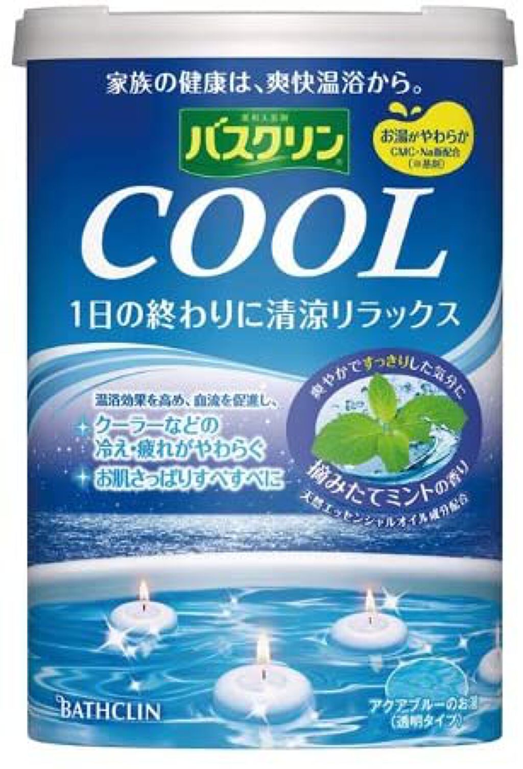 バスクリン バスクリンクール 摘みたてミントの香り