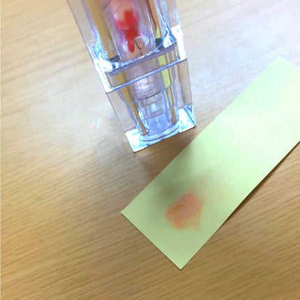 フラワーティントリップ/JellyKiss/リップティントを使ったクチコミ(3枚目)