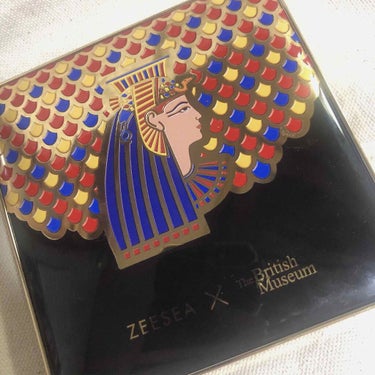 大英博物館 エジプトシリーズ アイシャドウパレット/ZEESEA/アイシャドウパレットを使ったクチコミ（3枚目）