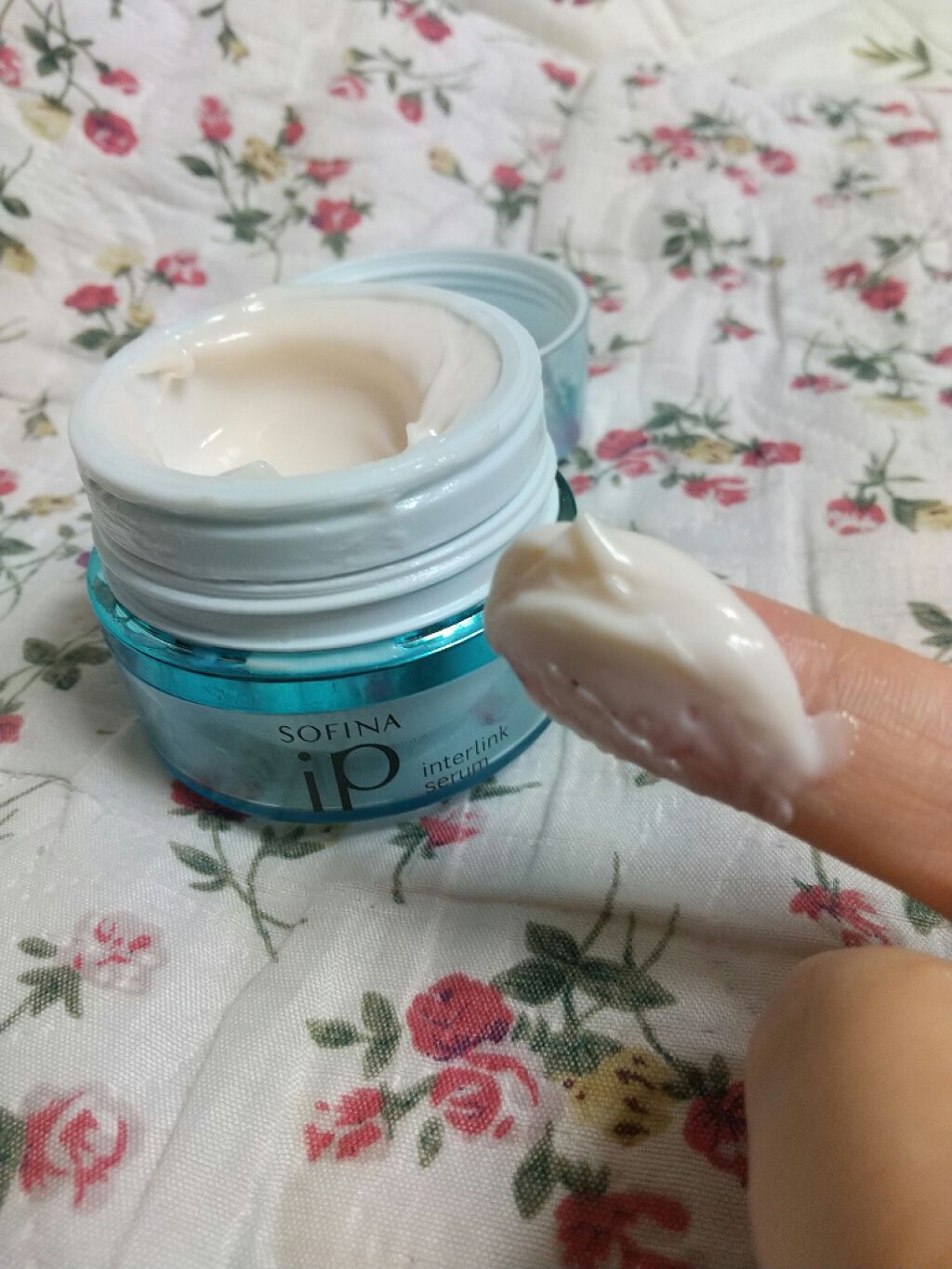 インターリンク セラム うるおい続く満ちたりた肌へ/SOFINA iP/美容液を使ったクチコミ(2枚目)