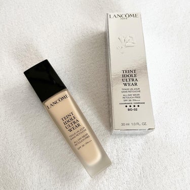 タンイドル ウルトラ ウェア リキッド/LANCOME/リキッドファンデーションを使ったクチコミ（1枚目）