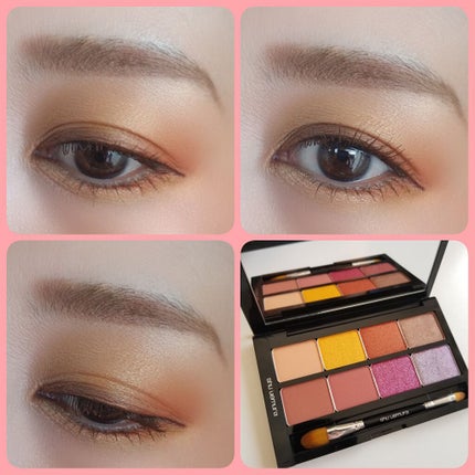 プレスド アイシャドー(レフィル)/shu uemura/単色アイシャドウを使ったクチコミ(1枚目)