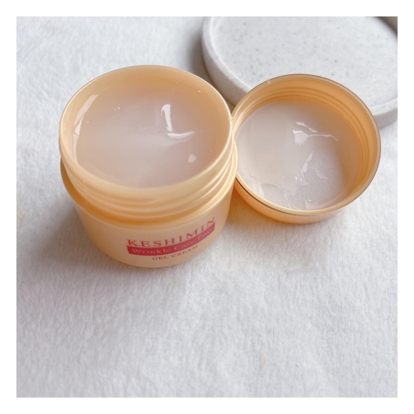 リンクルケアプラスジェルクリーム/ケシミン/フェイスクリームを使ったクチコミ(2枚目)