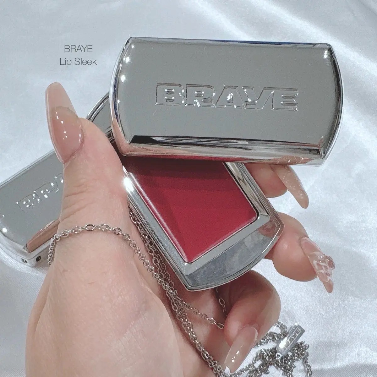 BRAYE LIPSLEEK/BRAYE/口紅を使ったクチコミ（2枚目）