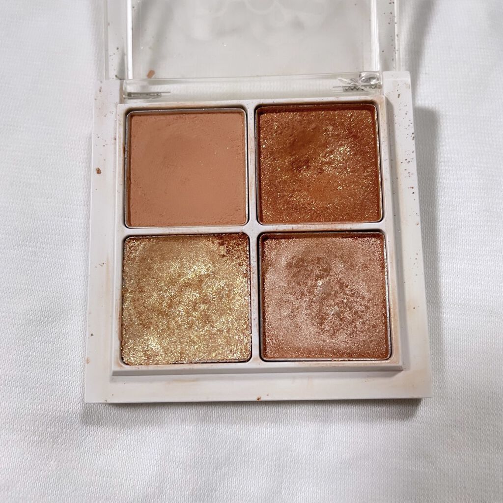 THE アイパレR/b idol/アイシャドウパレットを使ったクチコミ（2枚目）