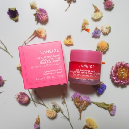 リップスリーピングマスク/LANEIGE/リップバームを使ったクチコミ(2枚目)