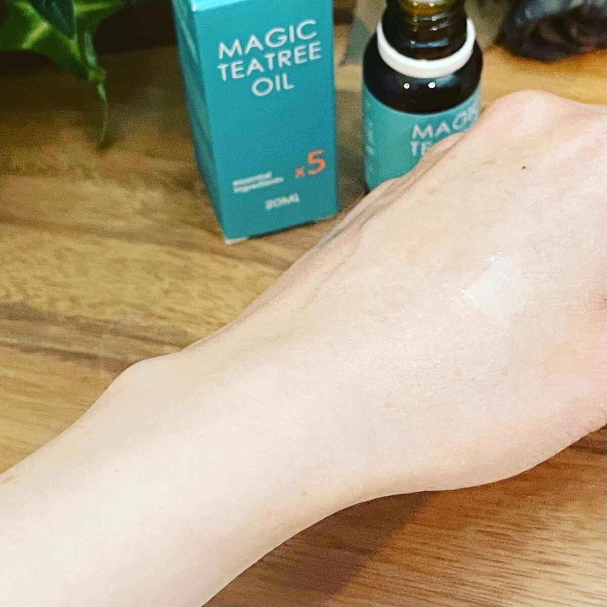 マジックティーツリーオイル/ブラン/フェイスオイルを使ったクチコミ（2枚目）