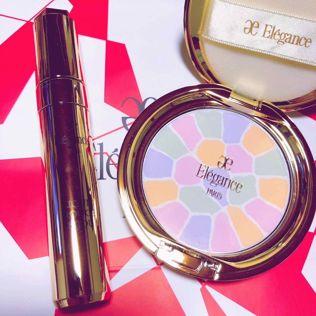 エレガンス リクイッド ルージュ ビジュー/Elégance/口紅を使ったクチコミ（1枚目）