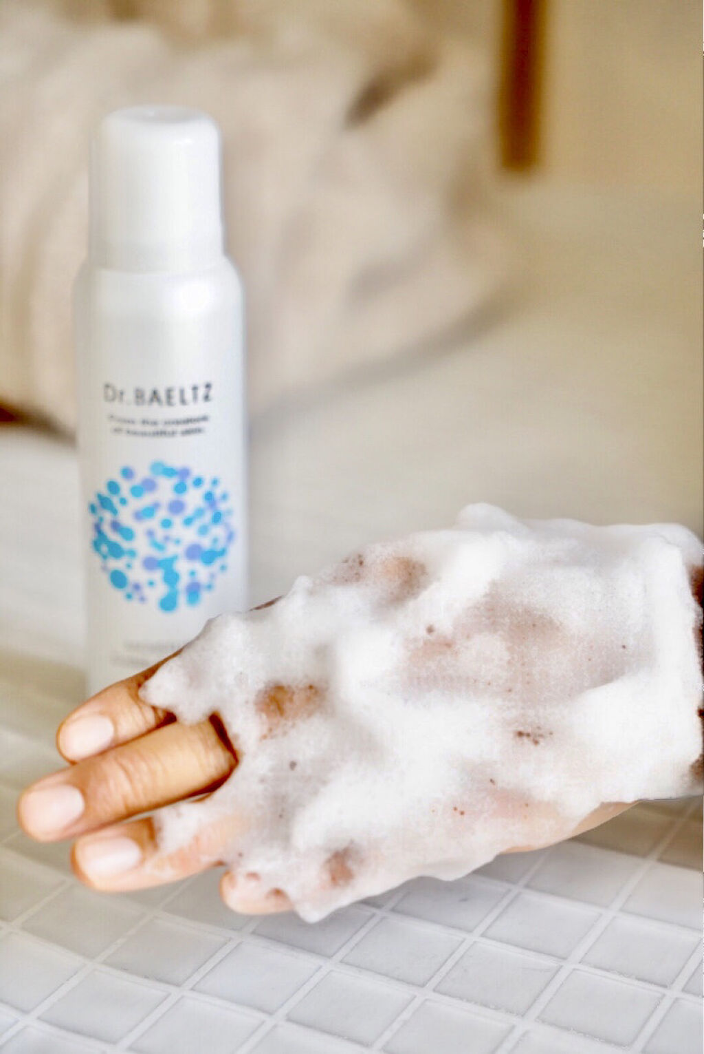 モイスチュアフォーム/ドクターベルツ/洗顔フォームを使ったクチコミ（3枚目）