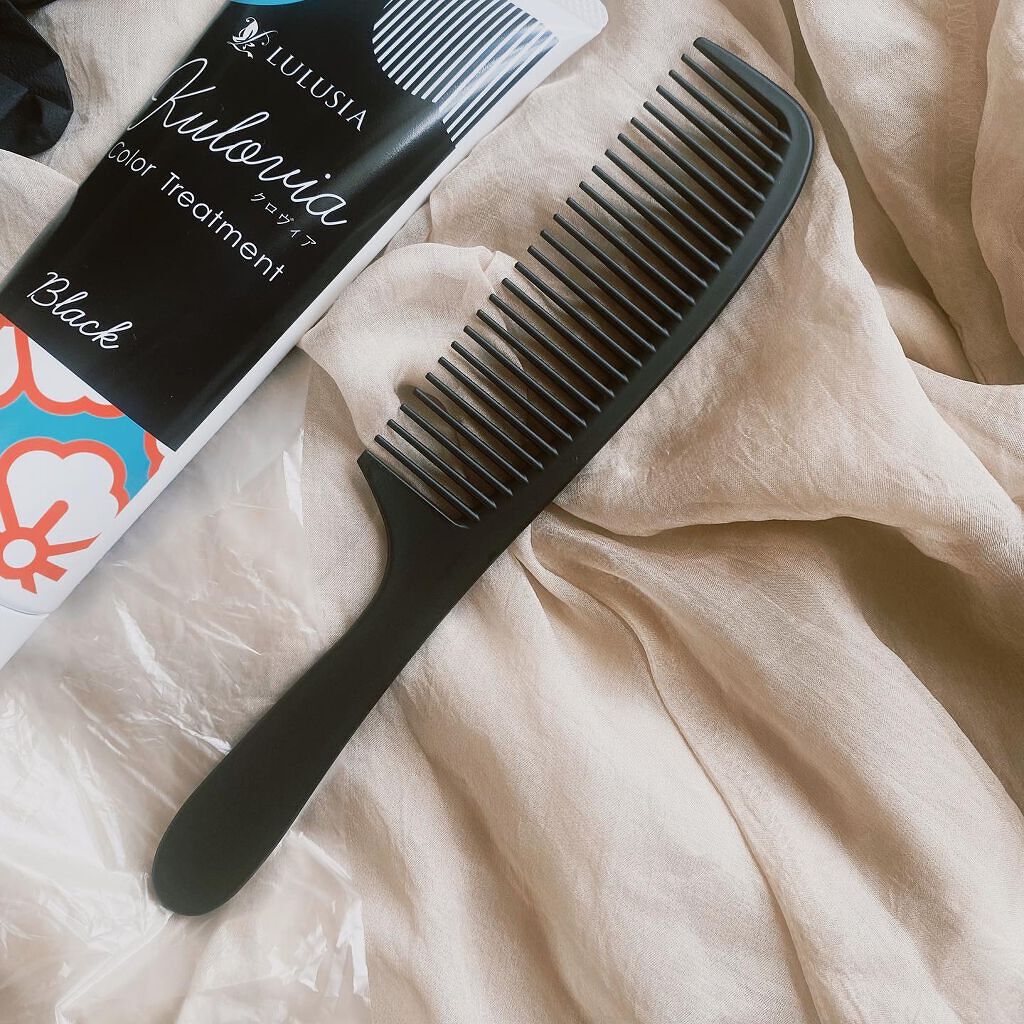 クロヴィア カラートリートメント/ルルシア/洗い流すヘアトリートメントを使ったクチコミ(4枚目)
