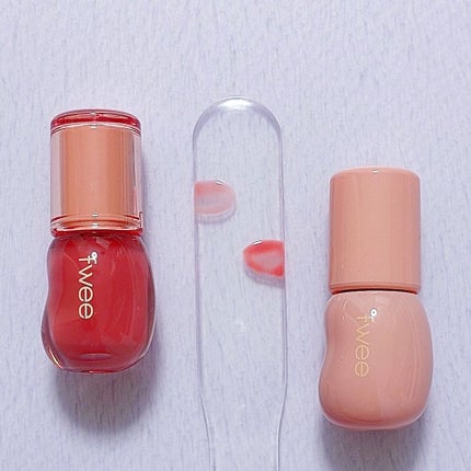 フィー 3Dボリューミンググロス/fwee/リップグロスを使ったクチコミ(3枚目)