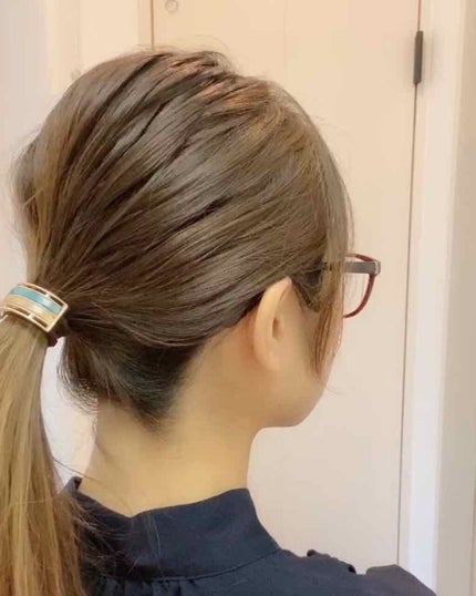 ロンドGINZA Withミラボーテ グロスバーム24H/ロンドGINZAwithミラボーテ/ヘアバームを使ったクチコミ(3枚目)