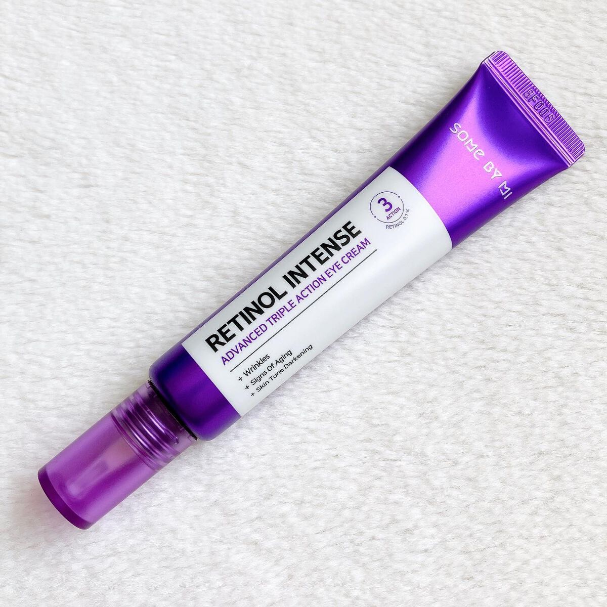 レチノールインテンシブ アドバンスドトリプルアクションアイクリーム/SOME BY MI/アイケア・アイクリームを使ったクチコミ(2枚目)