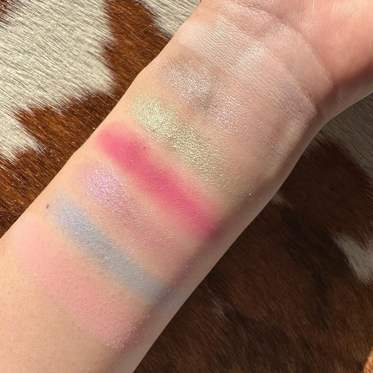 pinker times ahead/Too Faced/アイシャドウパレットを使ったクチコミ（3枚目）