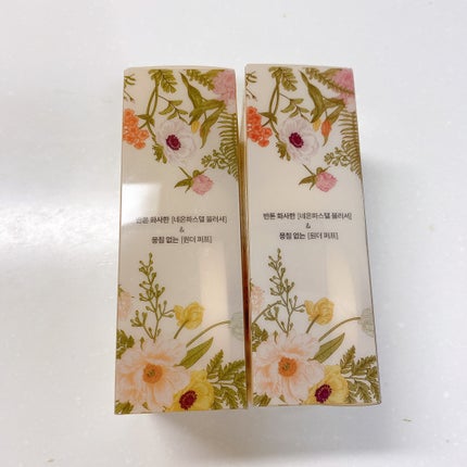 フルーアブラッシャーパフ付き/フォレンコス/パウダーチークを使ったクチコミ(6枚目)