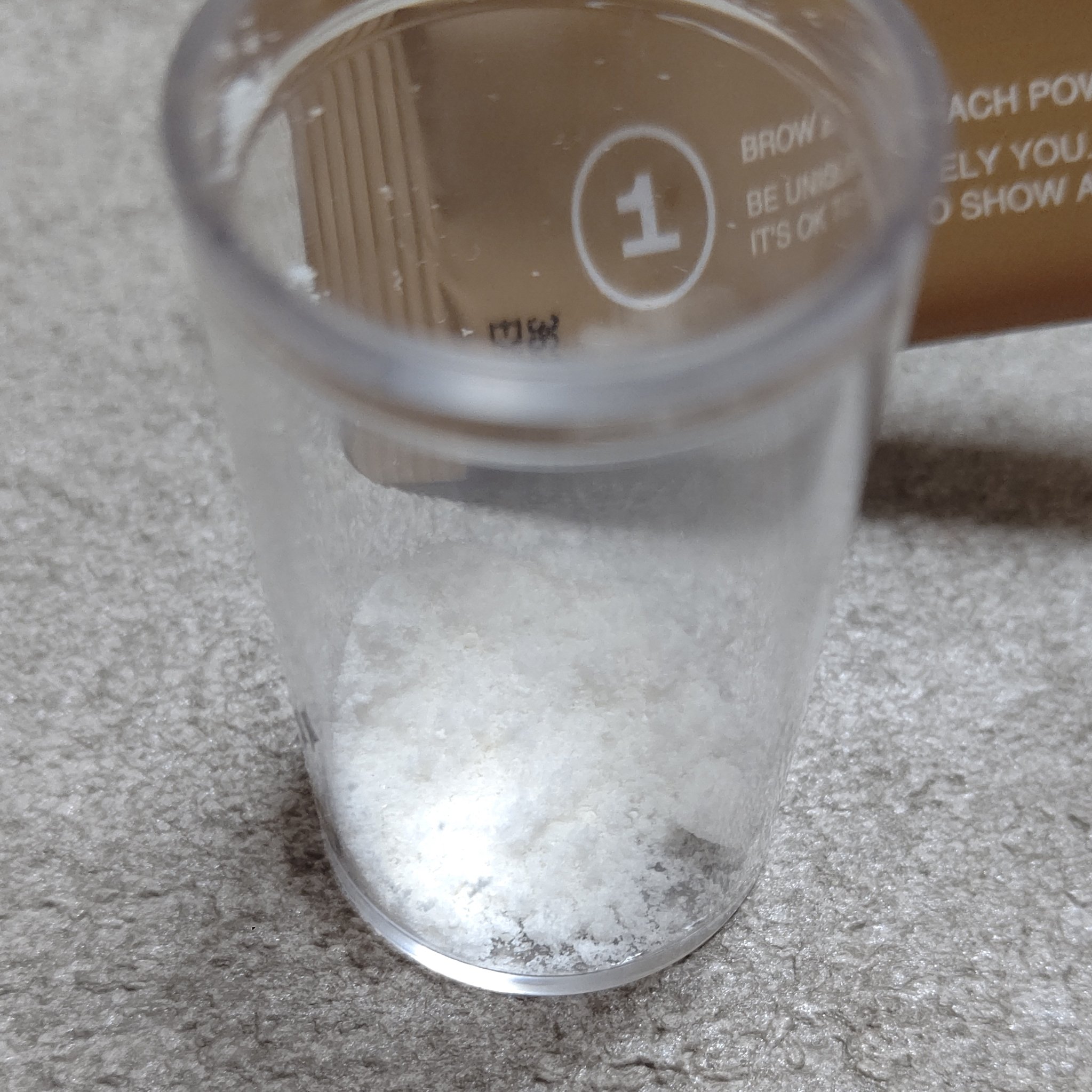 BROW BLEACH/ENTROPY/ブリーチ剤を使ったクチコミ（2枚目）