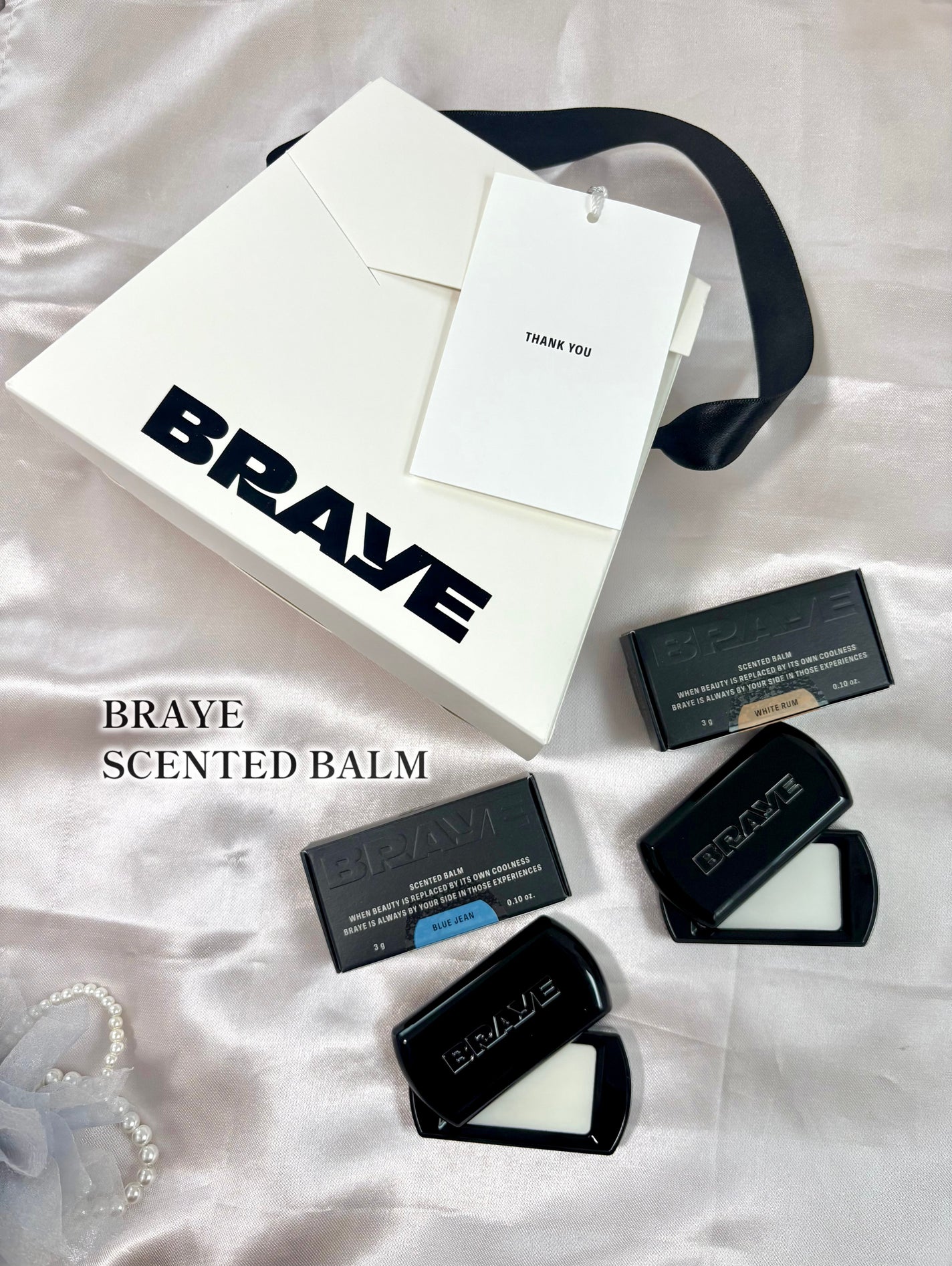 SCENTED BALM/BRAYE/練り香水を使ったクチコミ(1枚目)