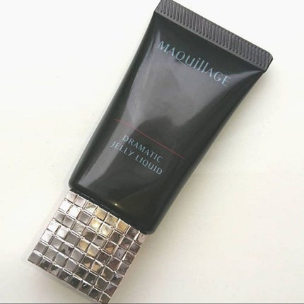 ドラマティックジェリーリキッド/マキアージュ/リキッドファンデーションを使ったクチコミ(1枚目)