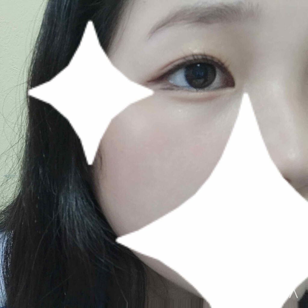 プラチナム リキッド アイライナー/エルシア/リキッドアイライナーを使ったクチコミ（1枚目）