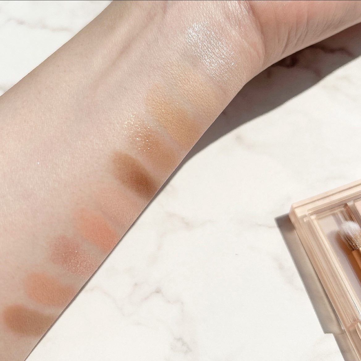 プロ アイ パレット/CLIO/アイシャドウパレットを使ったクチコミ(7枚目)