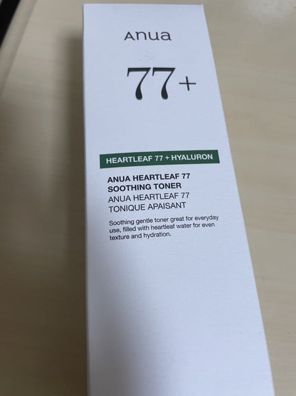 ドクダミ 77 スージングトナー/Anua/化粧水を使ったクチコミ(3枚目)